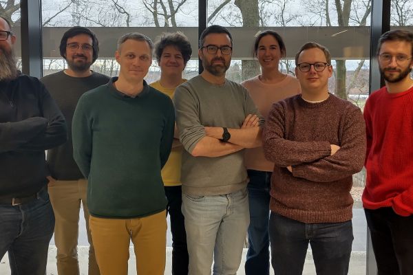A team picture of Orion Grid Technologies