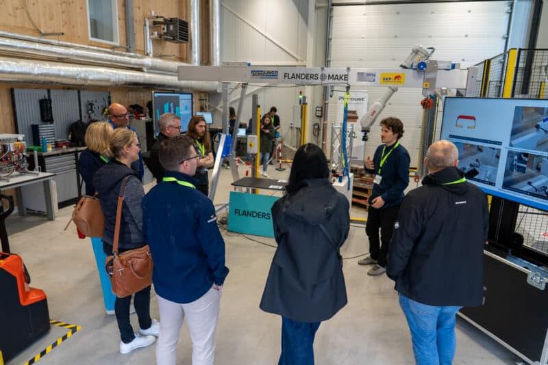 Vlaamse innovatiepartners willen renovatie en bouw industrialiseren: van de tekentafel sneller naar de werf