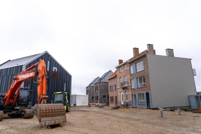 Vlaamse innovatiepartners willen renovatie en bouw industrialiseren: van de tekentafel sneller naar de werf