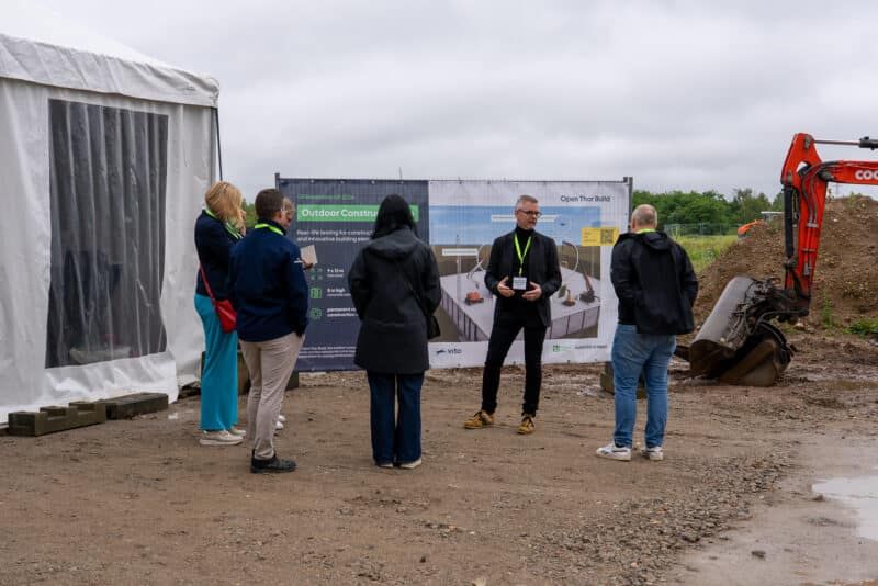 Vlaamse innovatiepartners willen renovatie en bouw industrialiseren: van de tekentafel sneller naar de werf