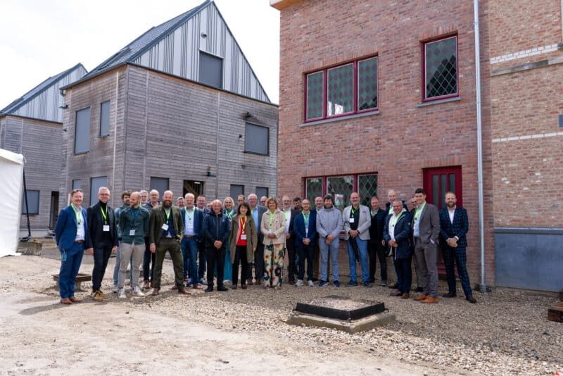 Vlaamse innovatiepartners willen renovatie en bouw industrialiseren: van de tekentafel sneller naar de werf