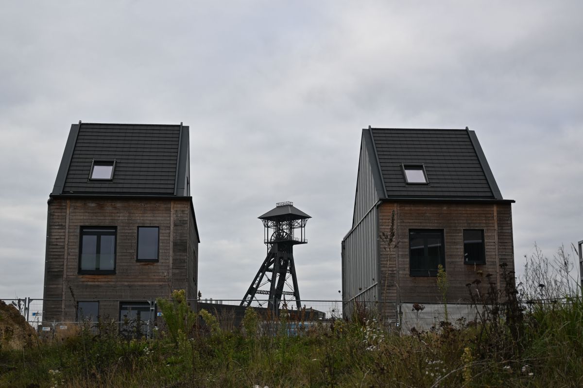 Outdoor werflab, vooraanzicht