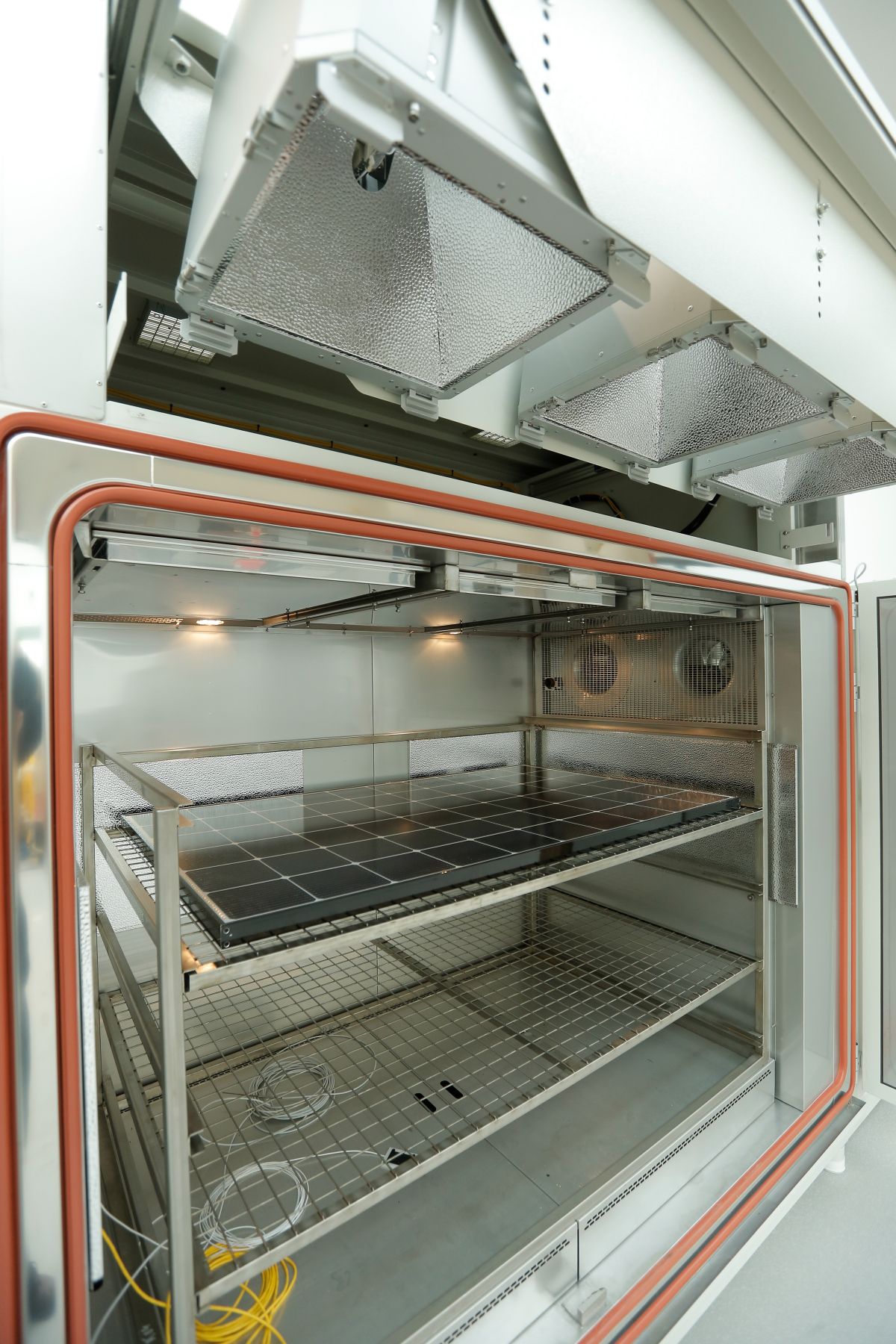 Fotovoltaïsch betrouwbaarheidslab.