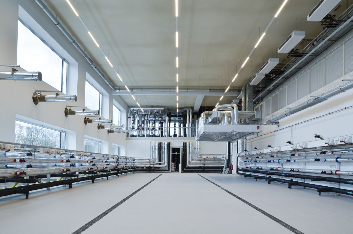 Overview of the Thermotechnical Lab.