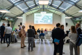 An overview of the PATHS2050 event