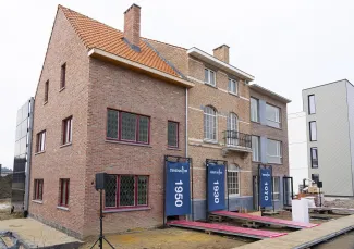 Outside view of ConstrucThor.
