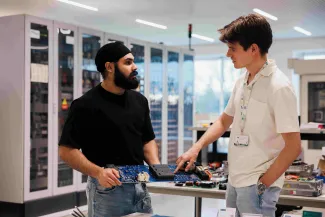 Power electronics lab