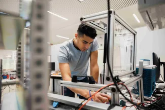 Power electronics lab