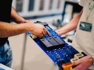 Power electronics lab