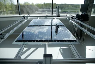 PV lab solar modules
