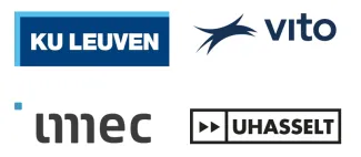 Logo's moederinstellingen EnergyVille
