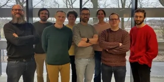 A team picture of Orion Grid Technologies