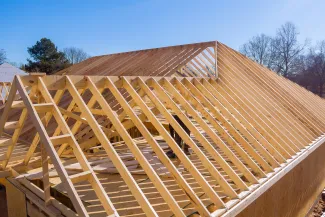Wood framework