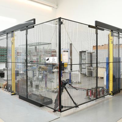 Middenspanningslab.