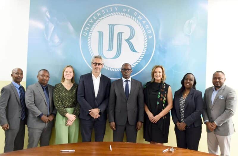 Signing Rwanda University